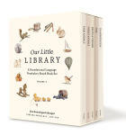 Alternative view 1 of Our Little Library: A Foundational Language Vocabulary Board Book Set for Babies, Including Farm & Forest Animals, Fruits & Veggies, Toys & More