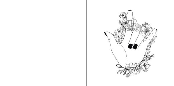 Love in Bloom: An Adult Coloring Book Featuring Romantic Floral Patterns and Frameable Wall Art