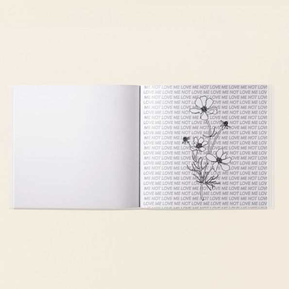 Love in Bloom: An Adult Coloring Book Featuring Romantic Floral Patterns and Frameable Wall Art