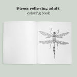 Alternative view 11 of Soul of the Woodland: A Stress Relieving Adult Coloring Book