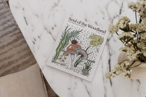 Soul of the Woodland: A Stress Relieving Adult Coloring Book