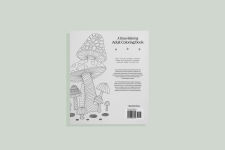 Alternative view 5 of Soul of the Woodland: A Stress Relieving Adult Coloring Book