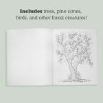 Alternative view 9 of Soul of the Woodland: A Stress Relieving Adult Coloring Book