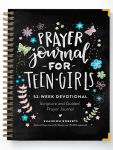 Alternative view 1 of Prayer Journal for Teen Girls: 52-Week Scripture, Devotional, & Guided Prayer Journal
