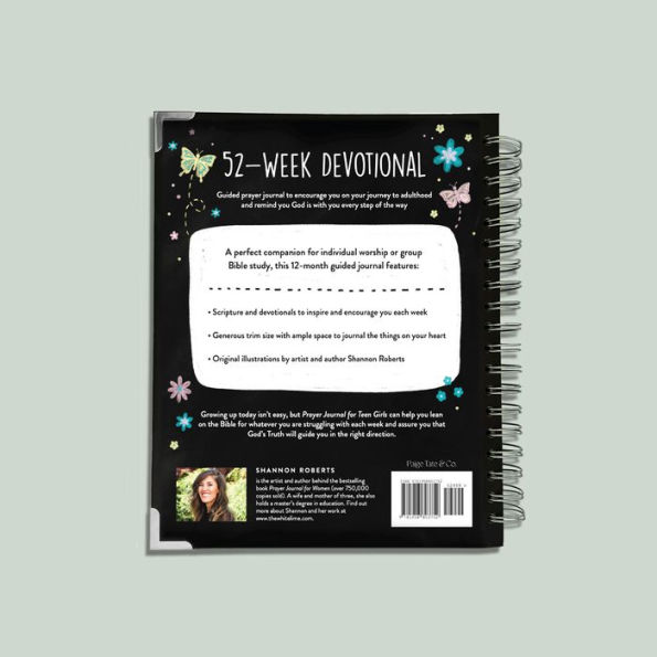 Prayer Journal for Teen Girls: 52-Week Scripture, Devotional, & Guided Prayer Journal