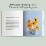 Alternative view 7 of The New Art of Paper Flowers: The Complete Guide to Crafting Gorgeous Crepe Paper Flowers