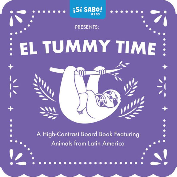 Bilingual Tummy Time: A High-Contrast Black & White Bilingual Board Book for Babies