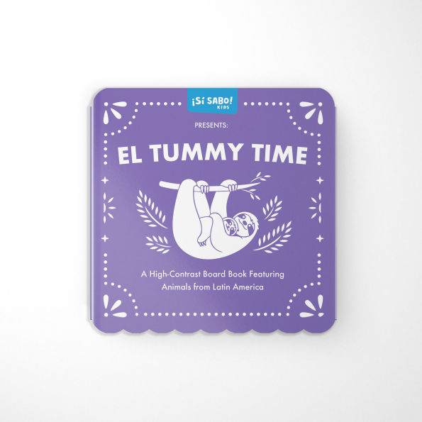 El Tummy Time: A High-Contrast Board Book Featuring Animals from Latin America