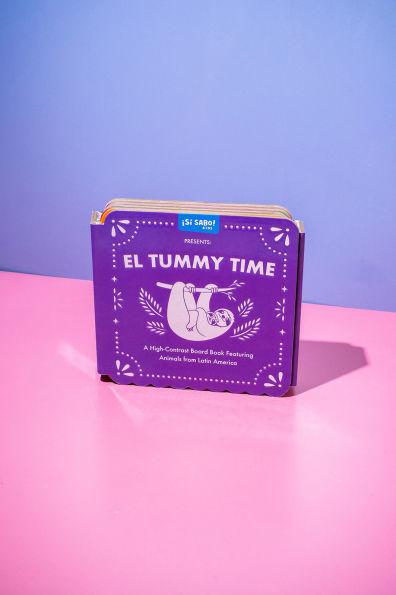 El Tummy Time: A High-Contrast Board Book Featuring Animals from Latin America