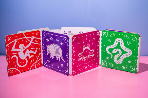El Tummy Time: A High-Contrast Board Book Featuring Animals from Latin America