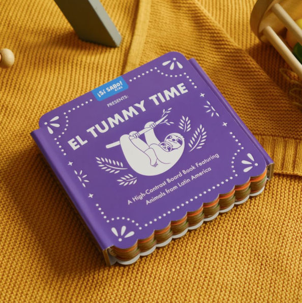 El Tummy Time: A High-Contrast Board Book Featuring Animals from Latin America