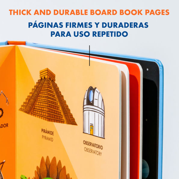 My Big Bilingual Book of First Words: 100+ English-Spanish Words for Animals, Foods, Vehicles, Planets, and More!