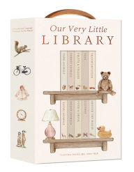 Title: Our Very Little Library Board Book Set: A Foundational Language Vocabulary Board Book Set for Babies, Author: Tabitha Paige