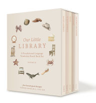 Our Little Library Vol. 2: A Foundational Language Vocabulary Board Book Set for Babies