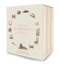 Our Little Library Vol. 2: A Foundational Language Vocabulary Board Book Set for Babies