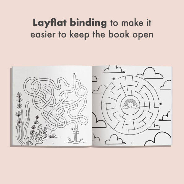 So Many Mazes: 100+ Mazes for Kids Ages 4-8