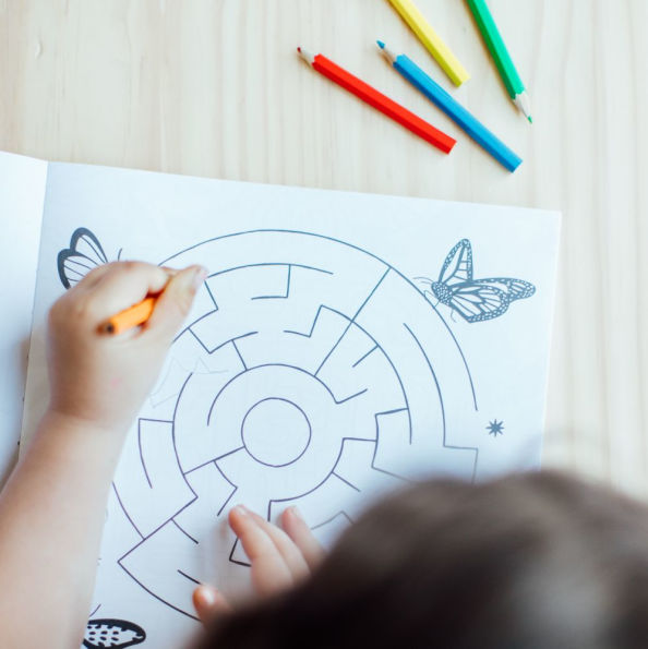 So Many Mazes: 100+ Mazes for Kids Ages 4-8