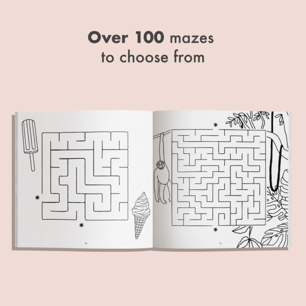 So Many Mazes: 100+ Mazes for Kids Ages 4-8