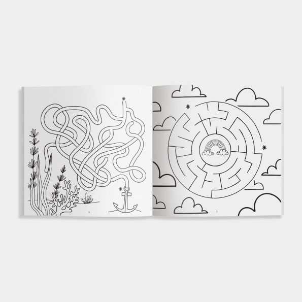 So Many Mazes: 100+ Mazes for Kids Ages 4-8