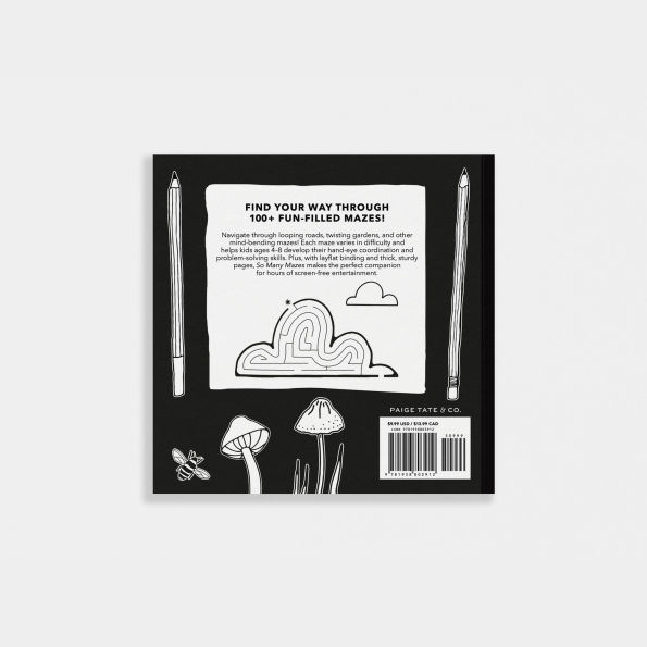 So Many Mazes: 100+ Mazes for Kids Ages 4-8