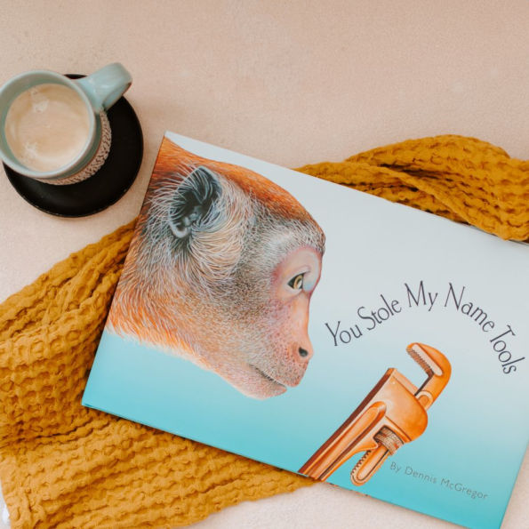You Stole My Name Tools: The Curious Case of Animals and Tools with Shared Names (Picture Book)