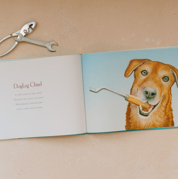 You Stole My Name Tools: The Curious Case of Animals and Tools with Shared Names (Picture Book)