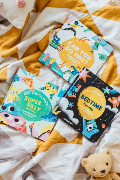 Can You Do This?: An Imagination Play Book