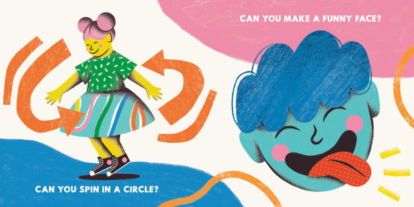 Can You Do This?: An Imagination Play Book