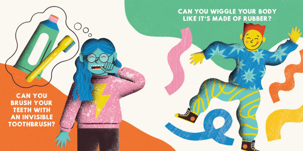 Can You Do This?: An Imagination Play Book