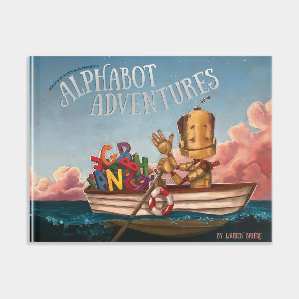 Alphabot Adventures: A Robot ABC Book (ABC Books for Kids Ages 3-5)