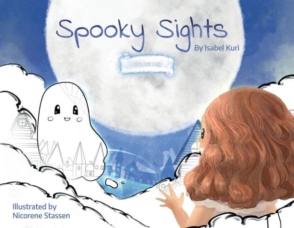 Spooky Sights - Color Me Story
