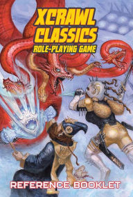 Title: Xcrawl Classics Reference Booklet, Author: Brendan LaSalle