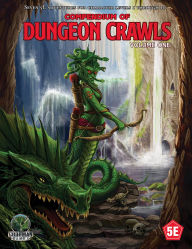 Title: D&D 5E: Compendium of Dungeon Crawls Volume 1, Author: Chris Doyle
