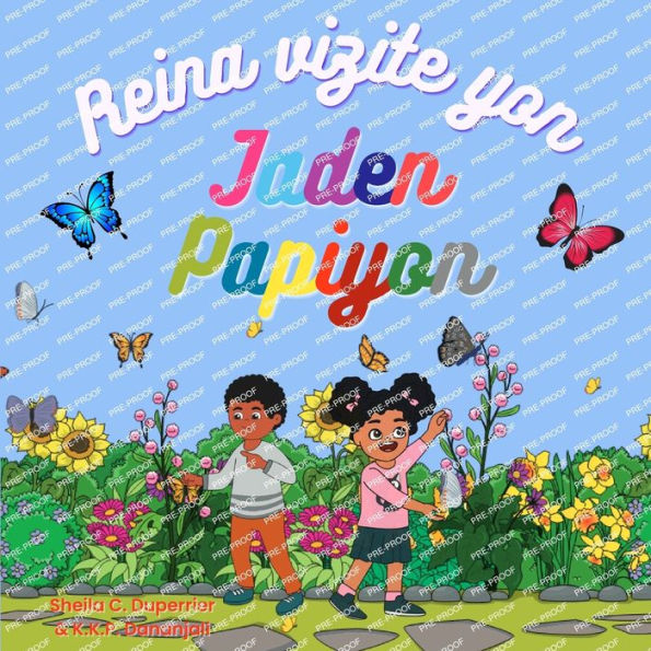 Reina vizite yon jaden papiyon: Aprann sou lanati, ensèk ak papiyon yon fason amizan!