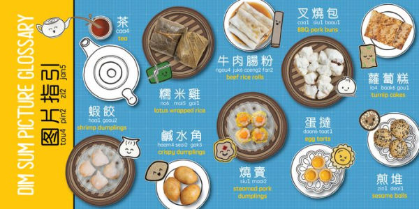 Counting With Dim Sum - Cantonese: A Bilingual Book in English and Cantonese with Traditional Characters and Jyutping