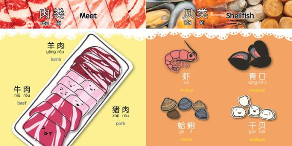 It's Time for Hot Pot - Simplified: A Bilingual Book in English and Mandarin with Simplified Characters and Pinyin