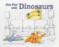 Free english book pdf download One Day with Dinosaurs DJVU PDB by Leslie Calimeri 9781958842522 (English literature)
