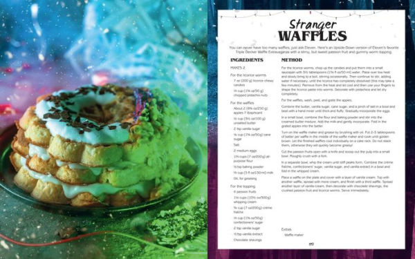 The Unofficial Stranger Things Cookbook: (Pop Culture Cookbook, Demogorgon, Hellfire Club)