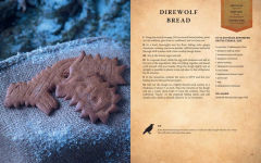 Alternative view 2 of Feast of the Dragon Cookbook: The Unofficial House of the Dragon and Game of Thrones Cookbook