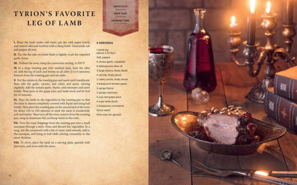 Feast of the Dragon Cookbook: The Unofficial House of the Dragon and Game of Thrones Cookbook