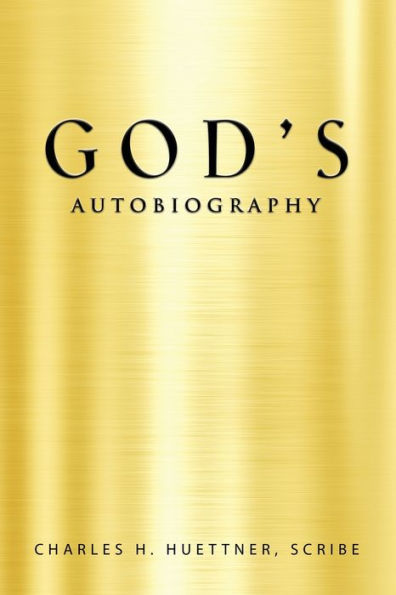 GOD's AUTOBIOGRAPHY