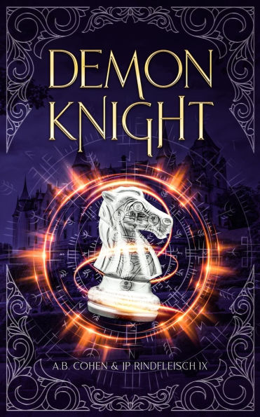 Demon Knight: A Paranormal Academy Urban Fantasy (Leah Ackerman Book 2)