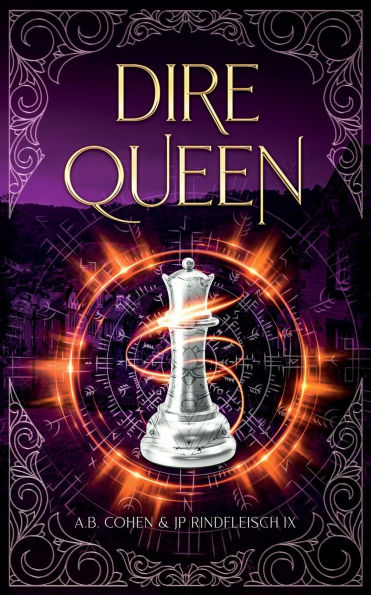 Dire Queen: A Paranormal Academy Urban Fantasy (Leah Ackerman Book 5)