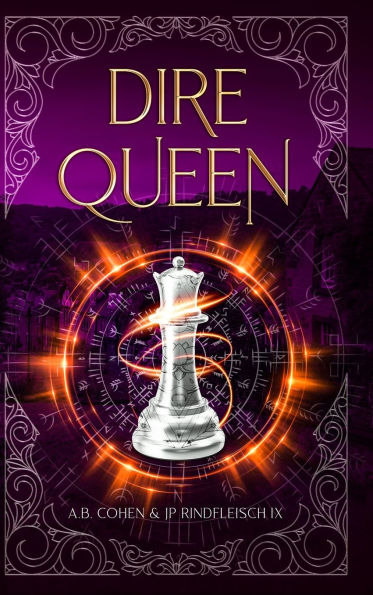 Dire Queen: A Paranormal Academy Urban Fantasy (Leah Ackerman Book 5)