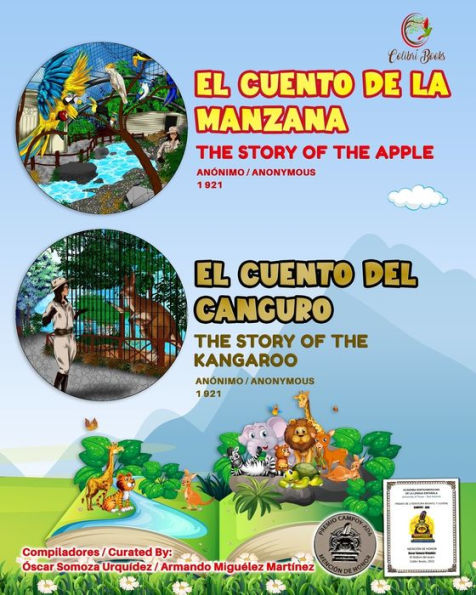 El cuento de la manzana / El cuento del canguro: The Story of the Apple / The Story of the Kangaroo