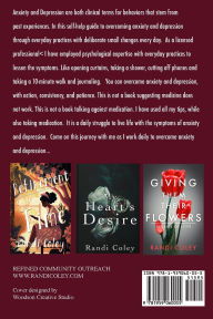 Title: Overcoming: How I Stopped Living with Anxiety and Depression, Author: Coley