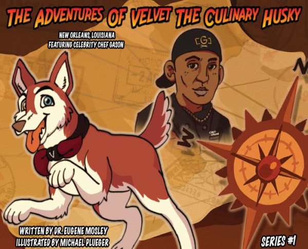 the Adventures of Velvet Culinary Husky