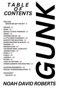 Epub free book downloads Gunk by Noah David Roberts