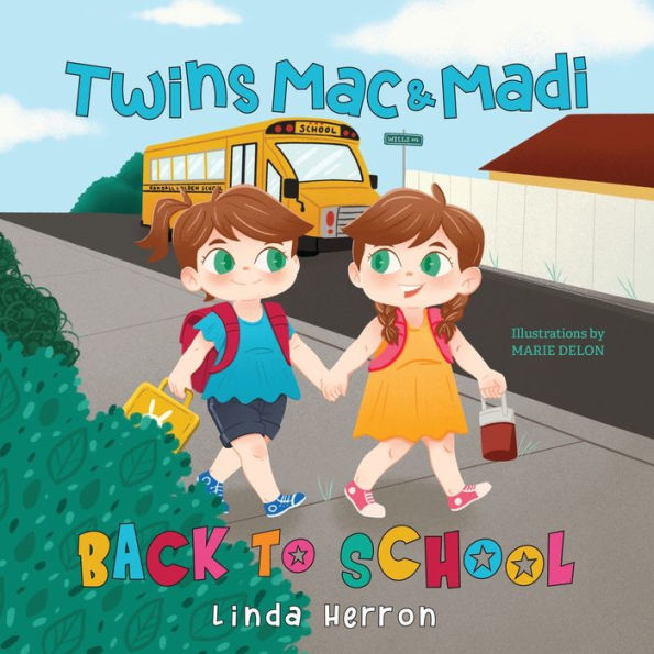 Twins Mac & Madi Back to School