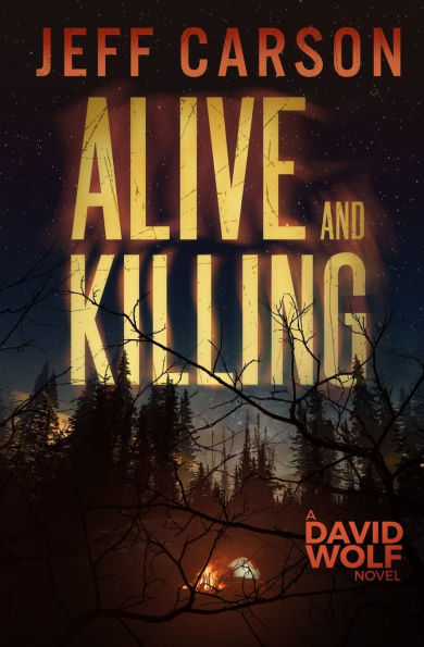 Alive and Killing: David Wolf Mystery Thriller Series